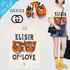 Gucci Elisir of Love tshirt SS19